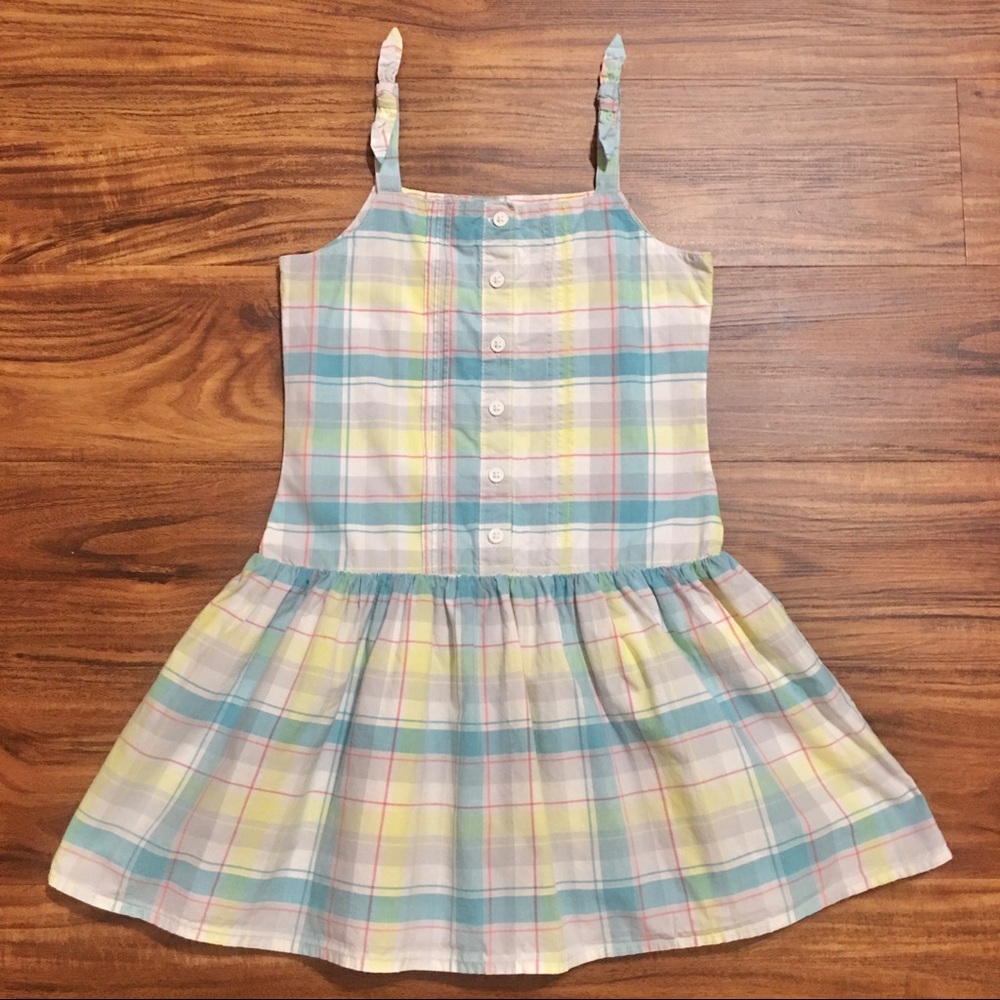 Girls Gymboree Plaid Dress